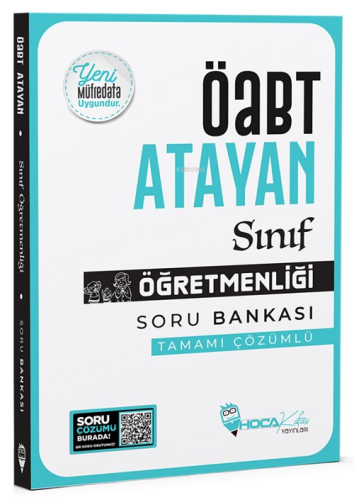 ÖABT Sınıf Öğretmenliği Atayan Soru Bankası | Kolektif | Hoca Kafası