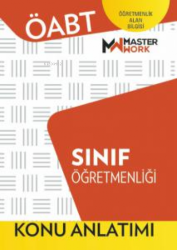 Öabt Sınıf Öğretmenliği Konu Anlatımı | Kolektif | MasterWork