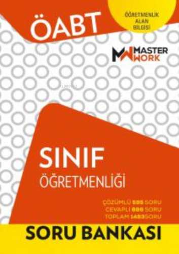 ÖABT - Sınıf Öğretmenliği- Soru Bankası | Kolektif | MasterWork