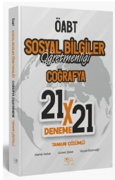 ÖABT Sosyal Bilgiler Coğrafya 21x21 Deneme Çözümlü | Kemal Arslan | CB