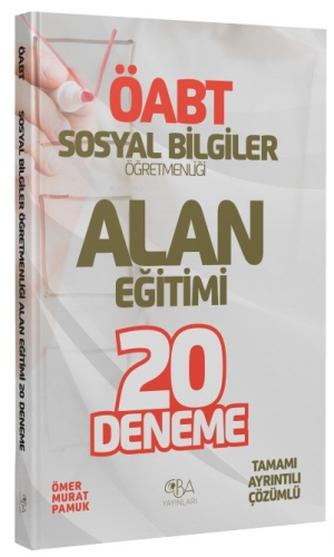 ÖABT Sosyal Bilgiler Öğretmenliği Alan Eğitimi 20 Deneme Çözümlü | Öme