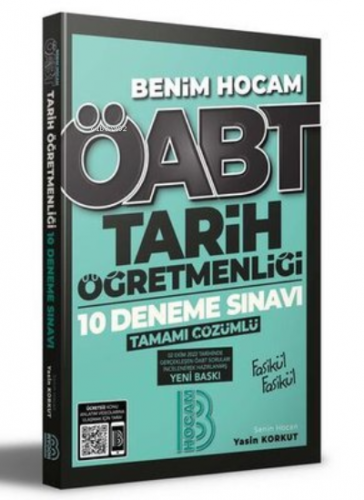 ÖABT Tarih Öğretmenliği Tamamı Çözümlü 10 Deneme Sınavı | Yasin Korkut