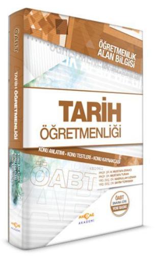 ÖABT Tarih Öğretmenliği | H. Mustafa Eravcı | Akçağ Basım Yayım Pazarl