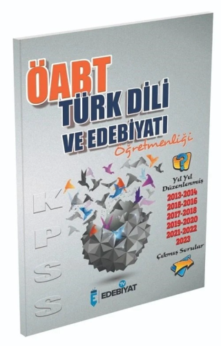 ÖABT Türk Dili Edebiyatı Çıkmış Sorular 2013-23 | Hidayet Aydın | Edeb