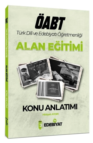 ÖABT Türk Dili ve Edebiyatı Alan Eğitimi HİDAYETNAME Konu Anlatımı | H