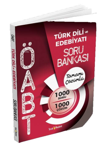 Öabt Türk Dili Ve Edebiyatı Tamamı Çözümlü Soru Bankası | Kolektif | T