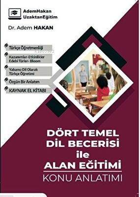 ÖABT Türkçe Dört Temel Dil Becerisi ile Alan Eğitimi Konu Anlatımı | H