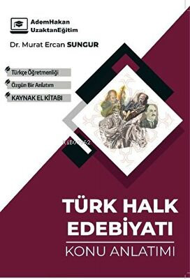 ÖABT Türkçe Türk Halk Edebiyatı Konu Anlatımı | Murat Ercan Sungur | A