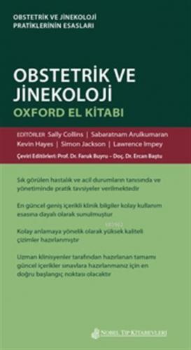 Obstetrik ve Jinekoloji Oxford El Kitabı | Faruk Buyru | Nobel Tıp Kit