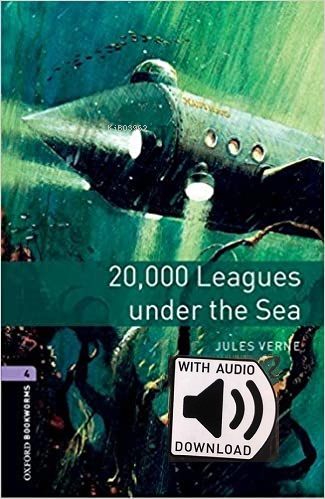 Obwl Level 4: 20.000 Leagues Under The Sea - Audio Pack | Jules Verne 