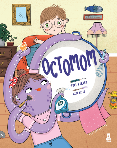 Octomom | Aslı Perker | Taze Kitap