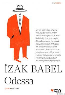 Odessa | İzak Babel | Can Yayınları