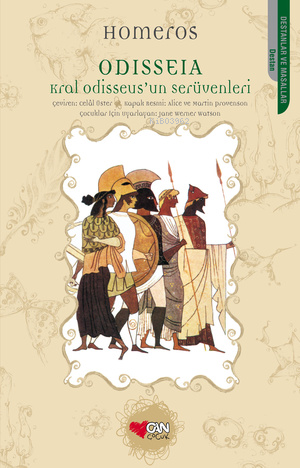 Odisseia (çocuk) Kral Odisseus Un Serüvenleri | Homeros | Can Çocuk Ya