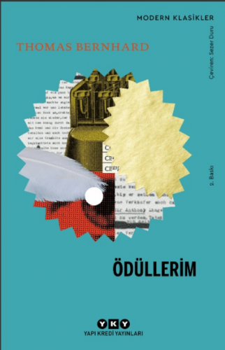 Ödüllerim | Thomas Bernhard | Yapı Kredi Yayınları ( YKY )