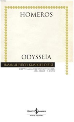 Odysseia (Ciltli) | Homeros | Türkiye İş Bankası Kültür Yayınları