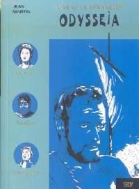 Odysseia; Masal ve Efsaneler - 3 | Jean Martin | Say Yayınları