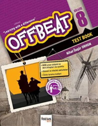 Offbeat 8 - Test Book | Nihat Özgür Orhon | Focus Elt