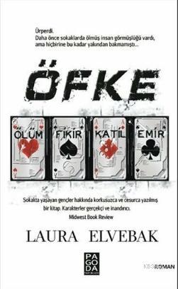 Öfke | Laura Elvebak | Pagoda Yayınları