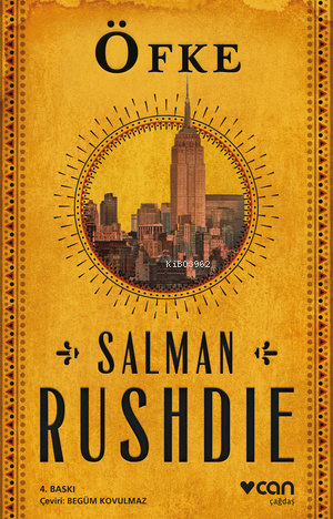 Öfke | Salman Rushdie | Can Yayınları