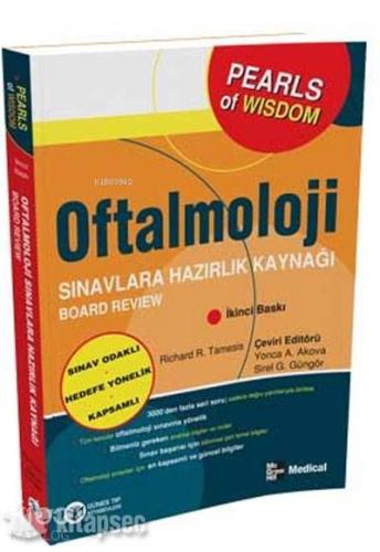 Oftalmoloji Sınavlara Hazırlık Kaynağı - Board Review | | Güneş Tıp Ki