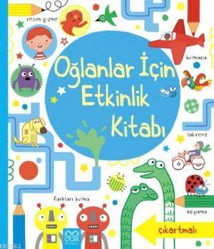 Oğlanlar İçin Etkinlik Kitabı | James Maclaine | 1001 Çiçek Kitaplar