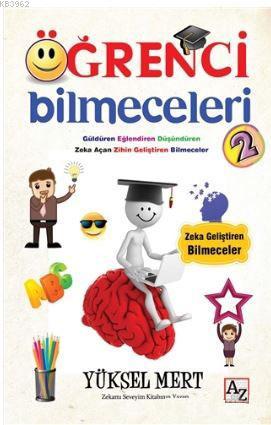 Öğrenci Bilmeceleri - 2 | Yüksel Mert | Az Kitap