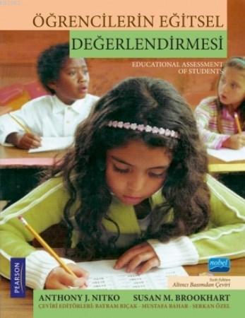 Öğrencilerin Eğitsel Değerlendirmesi | Susan M. Brookhart | Nobel Akad