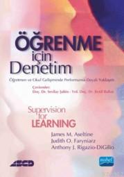 Öğrenme İçin Denetim | James M. Aseltine | Nobel Yayın Dağıtım