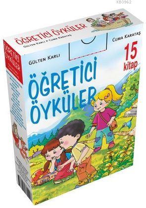 Öğretici Öyküler - 10 Kitap Takım | Cuma Karataş | Özyürek Yayıncılık