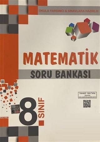 Öğretmen 8. Sınıf Matematik Soru Bankası | Komisyon | Öğretmen Yayınla