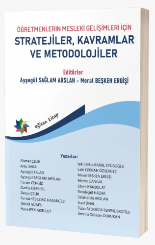 Öğretmenlerin Mesleki Gelişimleri İçin Stratejiler, Kavramlar ve Metod