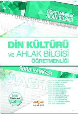 Öğretmenlik Alan Bilgisi Din Kültürü ve Ahlak Bilgisi Öğretmenliği Sor