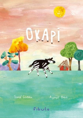 Okapi | Şimal Gürtekin | Fibula Yayıncılık