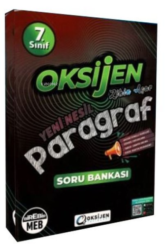 Oksijen 7. Sınıf Paragraf Soru Bankası | Kolektif | Oksijen Yayınları