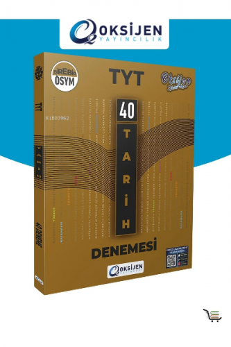 Oksijen Tyt Tarih 40 Li Branş Denemesi | Kolektif | Oksijen Yayınları