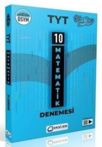 Oksijen Yayınları TYT Matematik 10 Deneme | Kolektif | Oksijen Yayınla