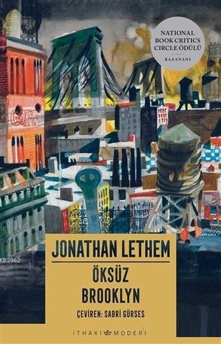 Öksüz Brooklyn | Jonathan Lethem | İthaki Yayınları