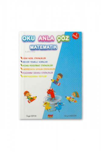 Oku Anla Çöz - Matematik (1. Sınıf) | Özgür Eşiyok | Aktif Zeka Yayıne