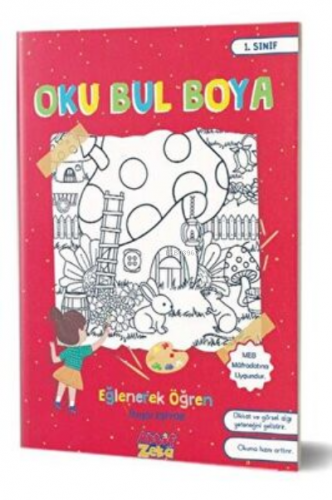 Oku Bul Boya | Özgür Eşiyok | Aktif Zeka Yayınevi