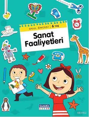 Okul Öncesi / 6 Yaş Sanat Faaliyetleri | Bilal Gezer | Çamlıca Çocuk Y