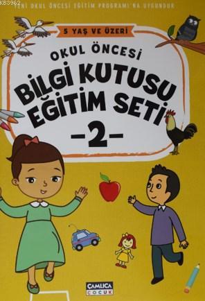 Okul Öncesi Bilgi Kutusu Eğitim Seti - 5 Yaş ve Üzeri (2 Kitap) | Tuna