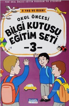 Okul Öncesi Bilgi Kutusu Eğitim Seti - 5 Yaş ve Üzeri (3 Kitap) | Tuna