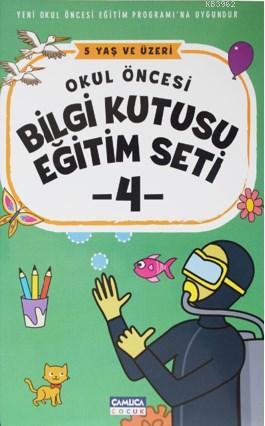 Okul Öncesi Bilgi Kutusu Eğitim Seti - 5 Yaş ve Üzeri (4 Kitap) | Tuna