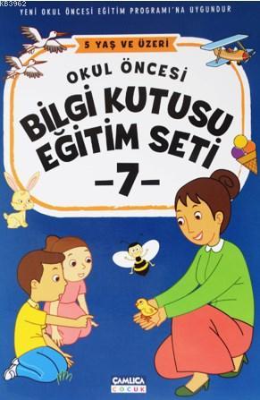 Okul Öncesi Bilgi Kutusu Eğitim Seti - 5 Yaş ve Üzeri (4 Kitap) | Tuna