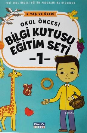 Okul Öncesi Bilgi Kutusu Eğitim Seti - 5 Yaş ve Üzeri (4 Kitap) | Tuna