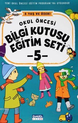 Okul Öncesi Bilgi Kutusu Eğitim Seti - 5 Yaş ve Üzeri (5 Kitap) | Tuna