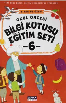 Okul Öncesi Bilgi Kutusu Eğitim Seti - 5 Yaş ve Üzeri (6 Kitap) | Tuna