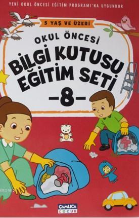 Okul Öncesi Bilgi Kutusu Eğitim Seti - 5 Yaş ve Üzeri (8 Kitap) | Tuna