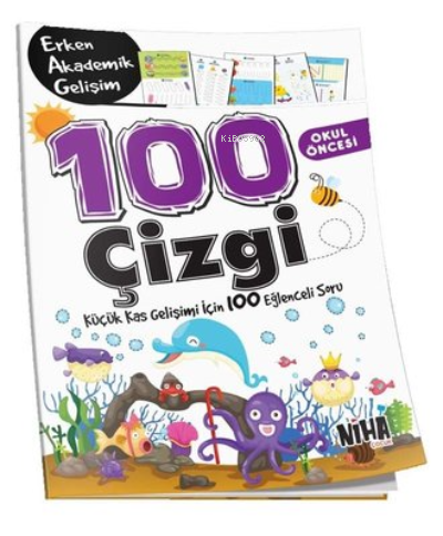 Okul Öncesi EAG 100 Çizgi | Kolektif | Niha Çocuk