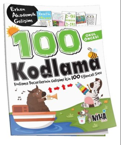 Okul Öncesi EAG 100 Kodlama | Kolektif | Niha Çocuk